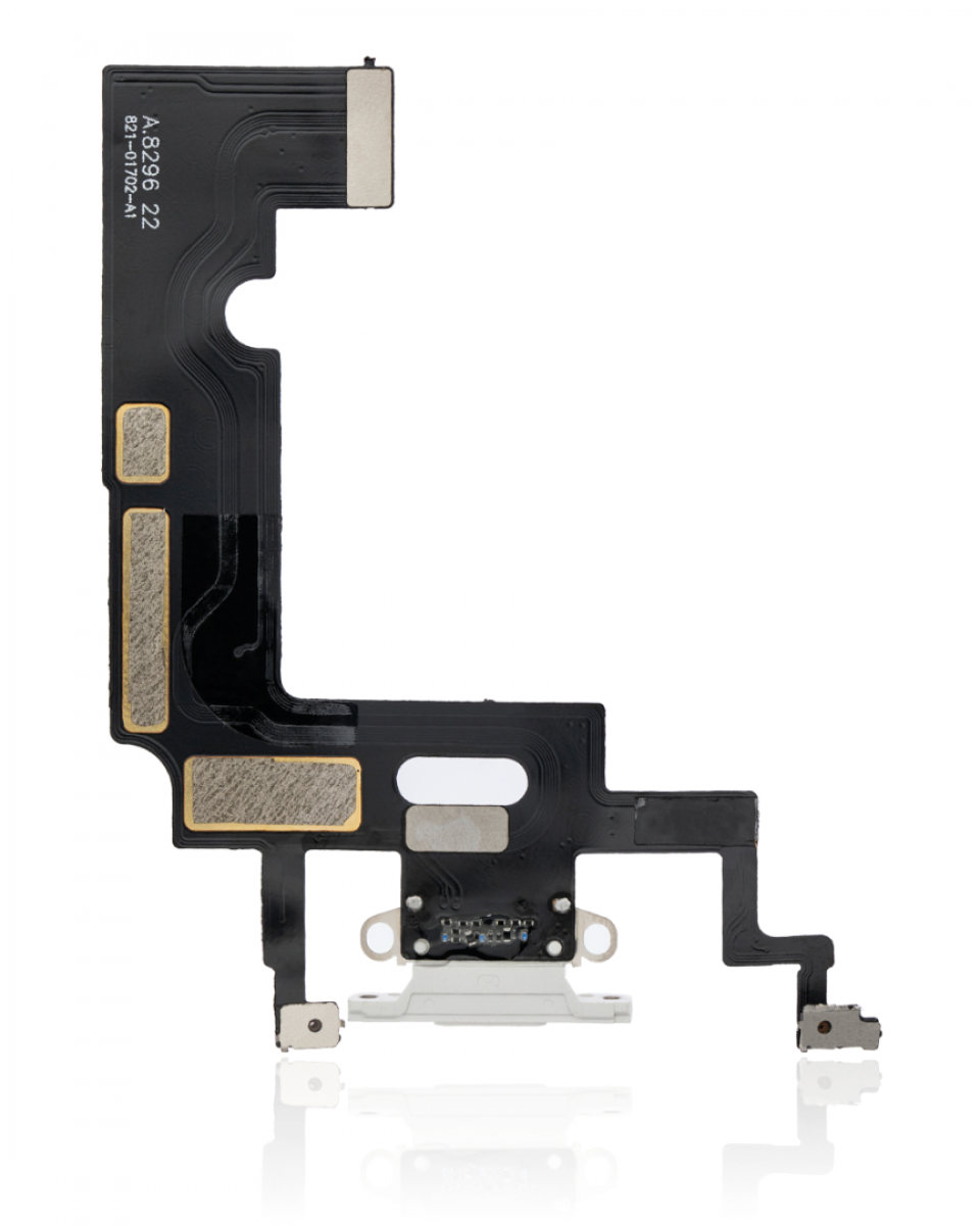 iPhone XR Şarj Soketli Mikrofon Filmi Kırmızı Orjinal Servis