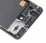 Samsung Galaxy A51 A515 Ekran Dokunmatik Siyah Çıtalı %100 Oled