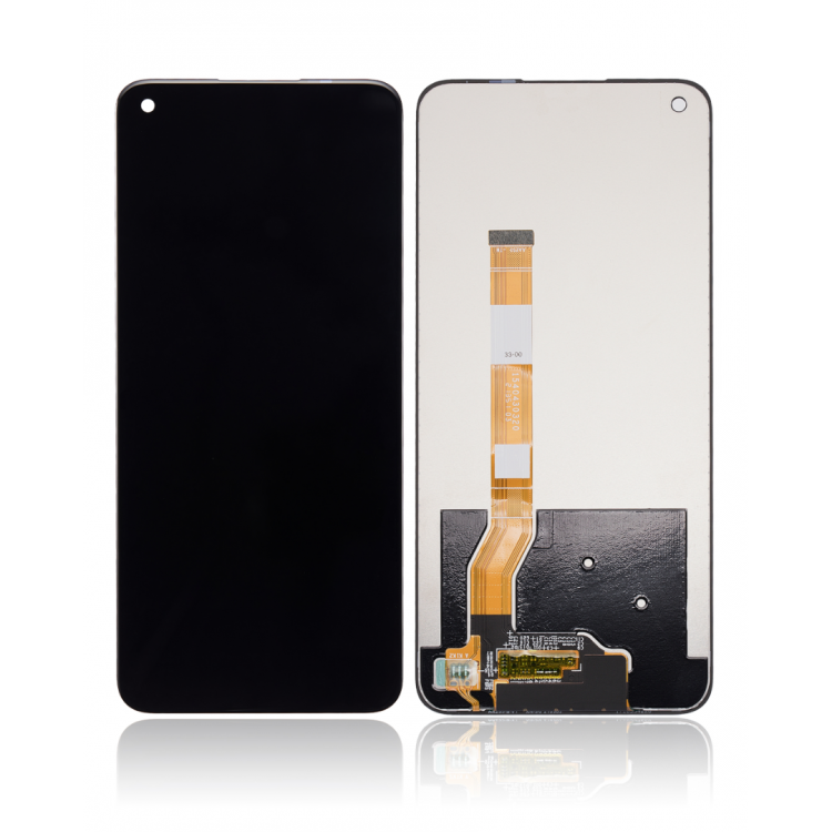 Oppo A96 Ekran Dokunmatik Siyah Çıtasız %100 Orijinal