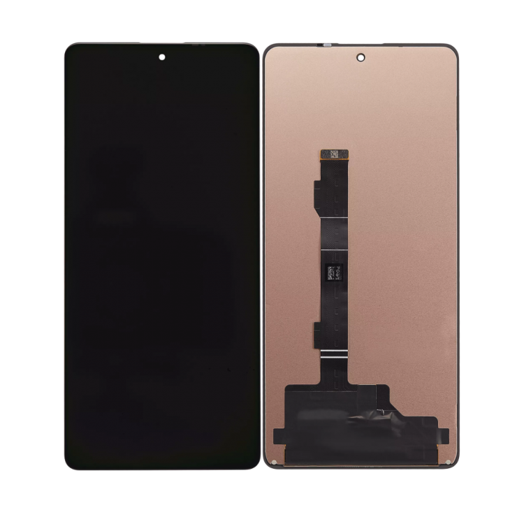 Xiaomi Redmi Note 12 Pro 5g Ekran Dokunmatik Siyah Çıtasız %100 Oled