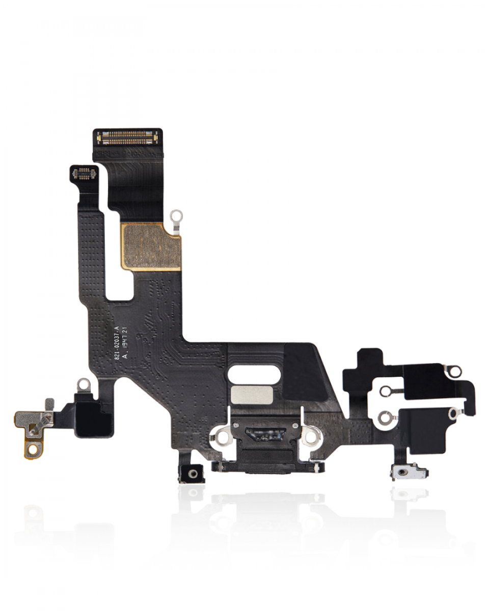 iPhone 11 Şarj Soketli Filmi Flex Beyaz Orjinal Servis