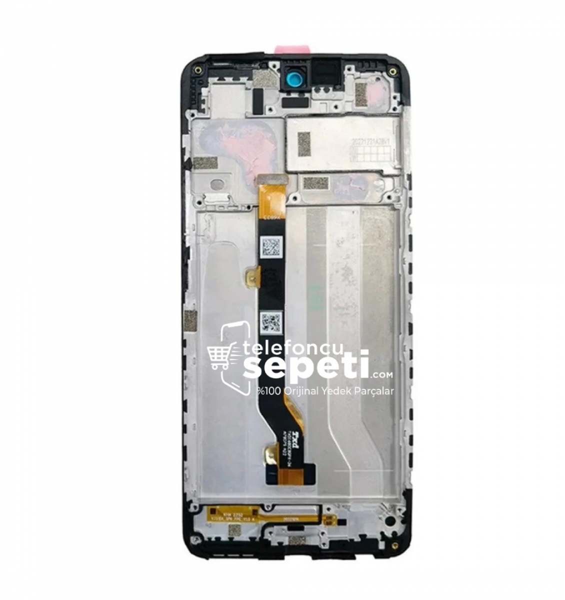 Tecno Spark 10 Pro Ekran Dokunmatik Siyah Çıtalı %100 Orijinal