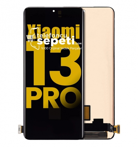 Xiaomi Mi 13 Pro Ekran Dokunmatik Siyah %100 Orijinal