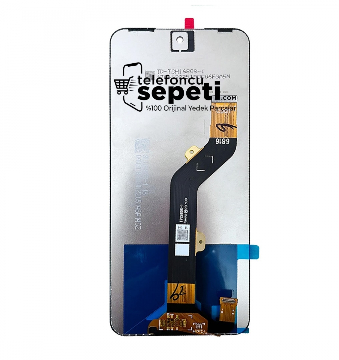 Tecno Pova Neo 3 Ekran Dokunmatik Siyah Çıtasız A Plus Kalite Tecno Pova Neo 3 Ekran Dokunmatik Siyah Çıtasız A Plus Kalite