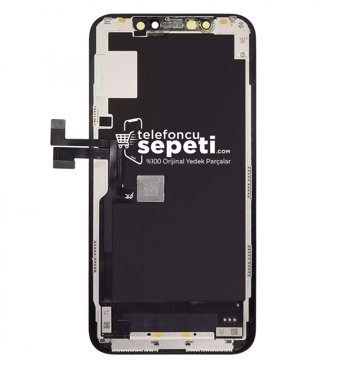 iPhone 11 Pro Ekran Dokunmatik Siyah A Kalite