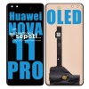 Huawei Nova 11 Pro Ekran Dokunmatik Siyah Çıtasız %100 Oled