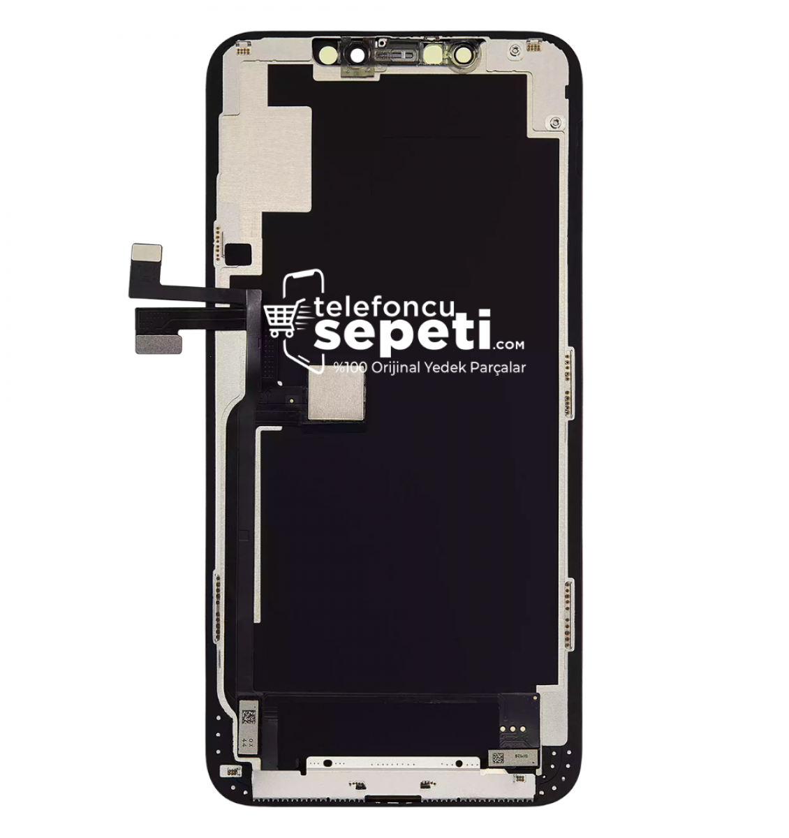iPhone 11 Pro Max Ekran Dokunmatik Siyah A Kalite