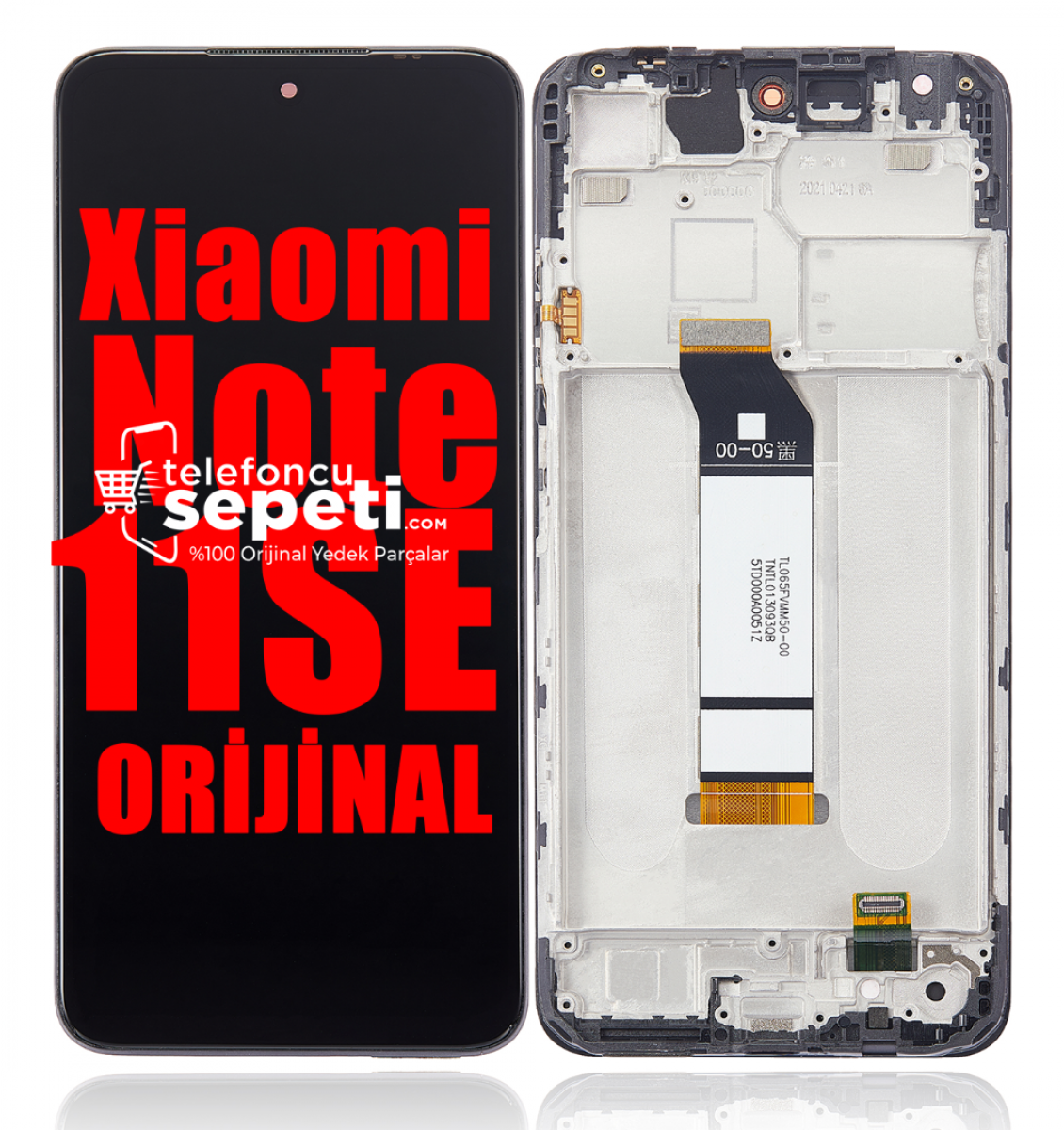 Xiaomi Redmi Note 11 SE 5G Ekran Dokunmatik %100 Orijinal Servis Ürün