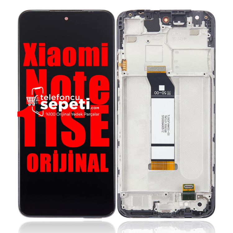 Xiaomi Redmi Note 11 SE 5G Ekran Dokunmatik %100 Orijinal Çıtalı Servis Ürün
