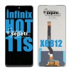 İnfinix Hot 11s Ekran Dokunmatik Siyah Çıtasız A Plus Kalite