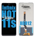 İnfinix Hot 11s Ekran Dokunmatik Siyah Çıtasız A Plus Kalite