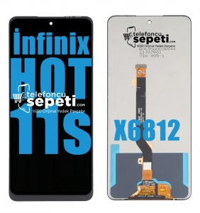 İnfinix Hot 11s Ekran Dokunmatik Siyah Çıtasız A Plus Kalite