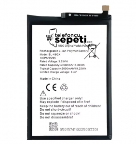 İnfinix HOT 9 Batarya Pil %100 Orijinal