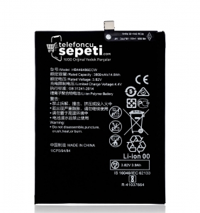 Huawei Y9 Prime 2019 Batarya Pil %100 Orijinal