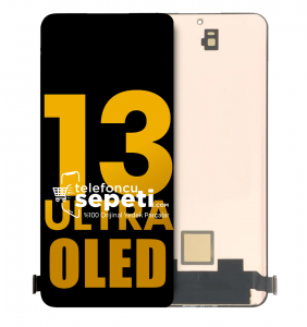 Xiaomi Mi 13 Ultra Ekran Dokunmatik Siyah %100 Oled Ürün