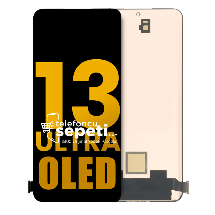 Xiaomi Mi 13 Ultra Ekran Dokunmatik Siyah %100 Oled Ürün