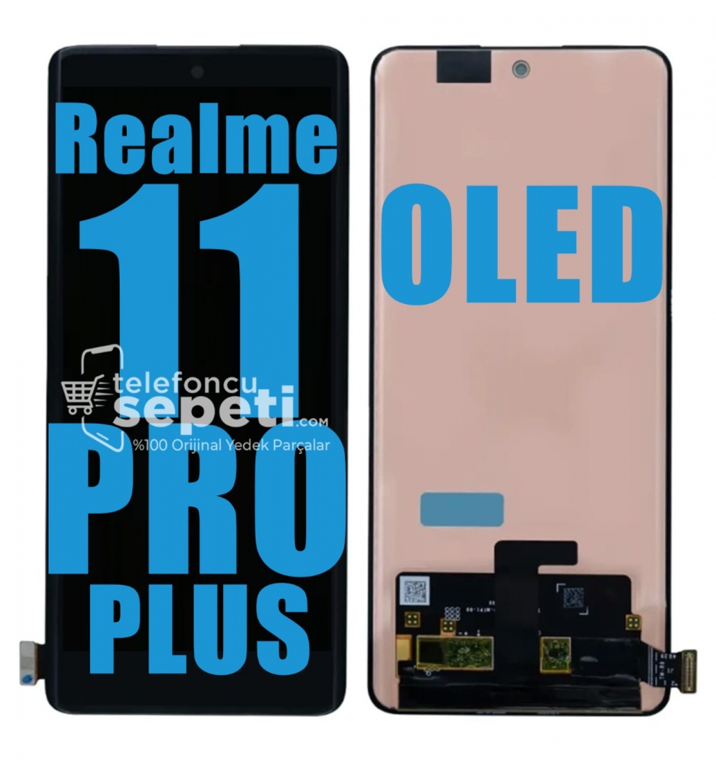 Realme 11 Pro Plus Ekran Dokunmatik Siyah %100 Oled Realme 11 Pro Plus Ekran Dokunmatik Siyah %100 Oled