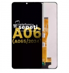 Samsung Galaxy A06 A065 Ekran Dokunmatik Siyah Çıtasız %100 Orijinal