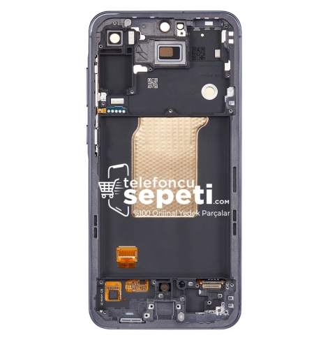 Samsung Galaxy A55 Ekran Dokunmatik Çıtalı %100 Oled