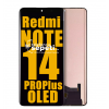 Xiaomi Redmi Note 14 Pro Plus Ekran Dokunmatik Siyah Çıtasız %100 Oled