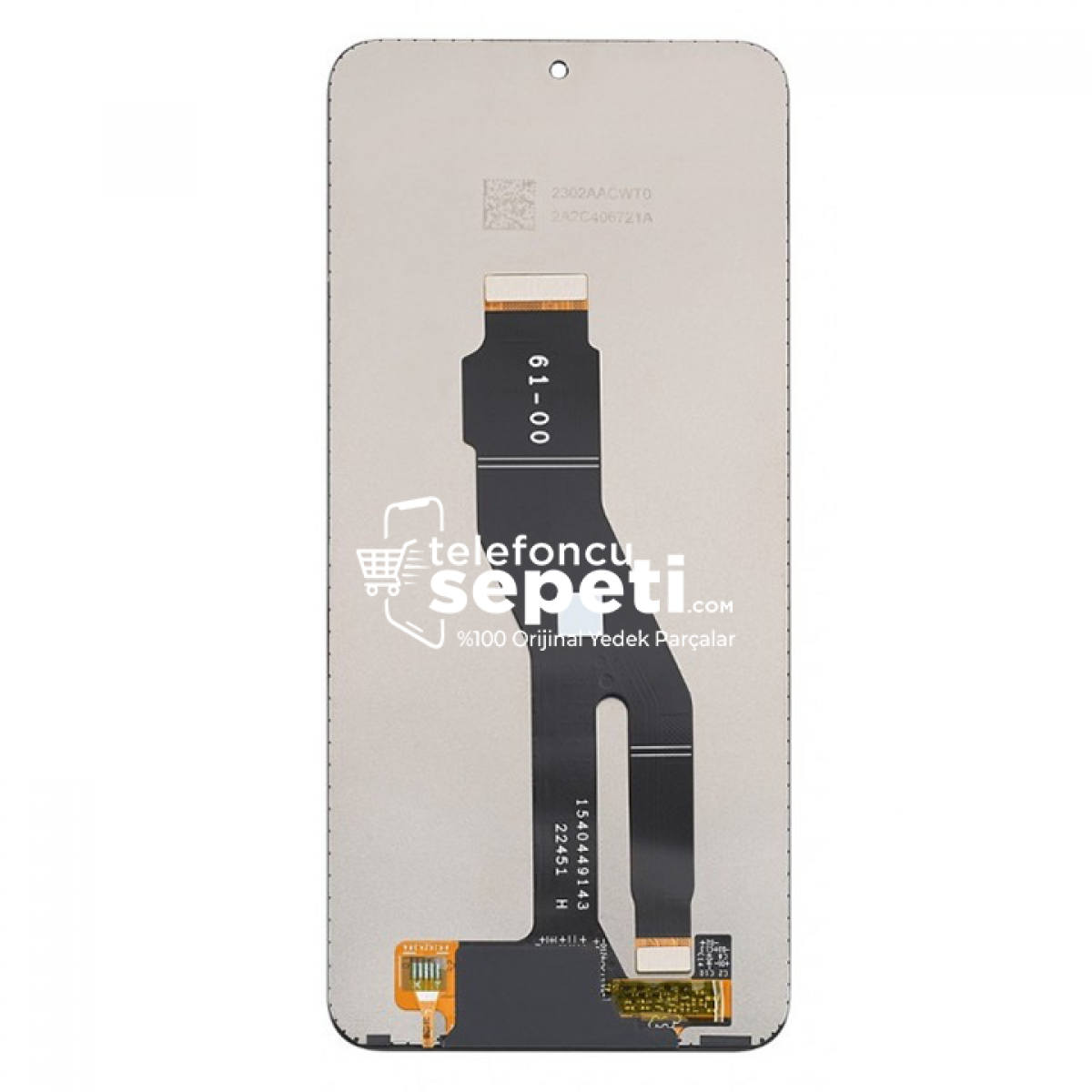 Samsung Galaxy M23 M236 Ekran Siyah Çıtalı %100 Orijinal Samsung Galaxy M23 M236 Ekran Siyah Çıtalı %100 Orijinal