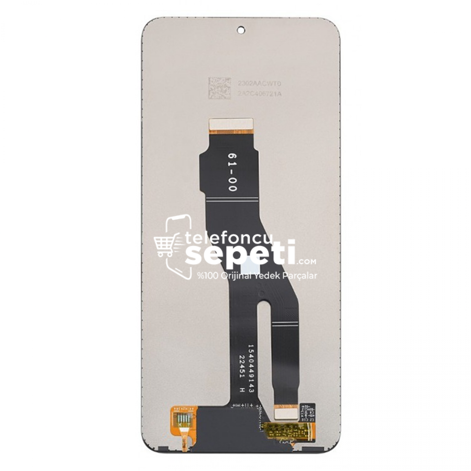 Honor x50i Ekran Dokunmatik Siyah A Plus Kalite