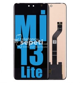 Xiaomi Mi 13 Lite Ekran Dokunmatik Siyah %100 Oled