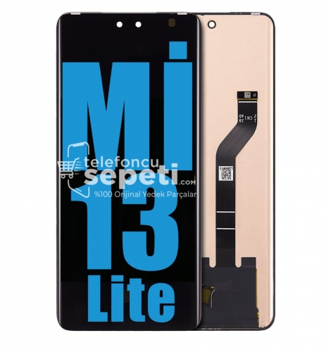 Xiaomi Mi 13 Lite Ekran Dokunmatik Siyah %100 Oled