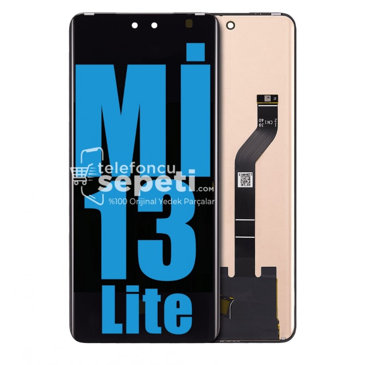 Xiaomi Mi 13 Lite Ekran Dokunmatik Siyah %100 Oled