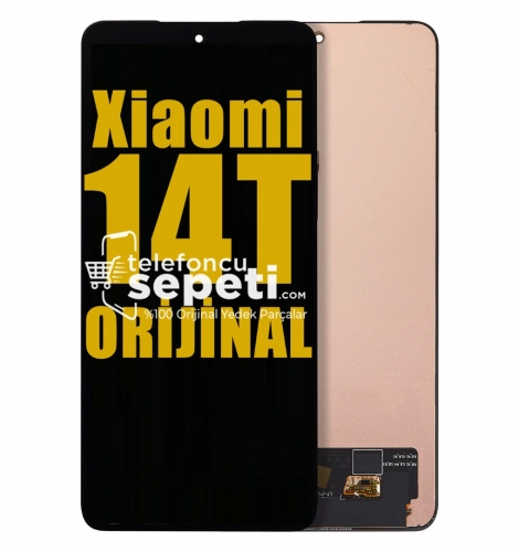 Xiaomi Mi 14T Ekran Dokunmatik Siyah %100 Orijinal