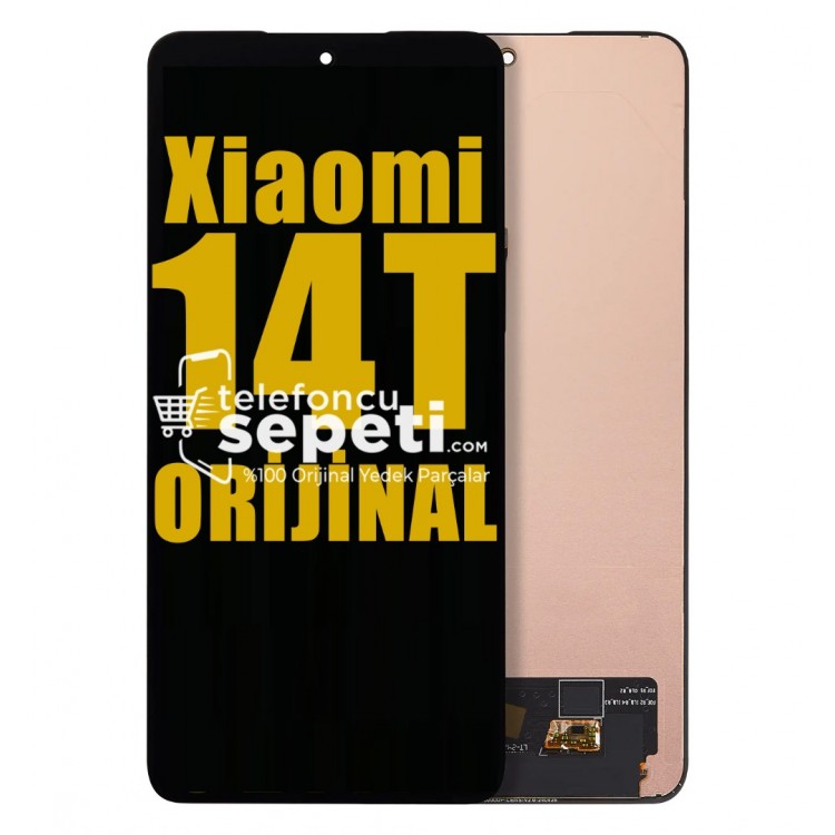 Xiaomi Mi 14T Ekran Dokunmatik Siyah %100 Orijinal