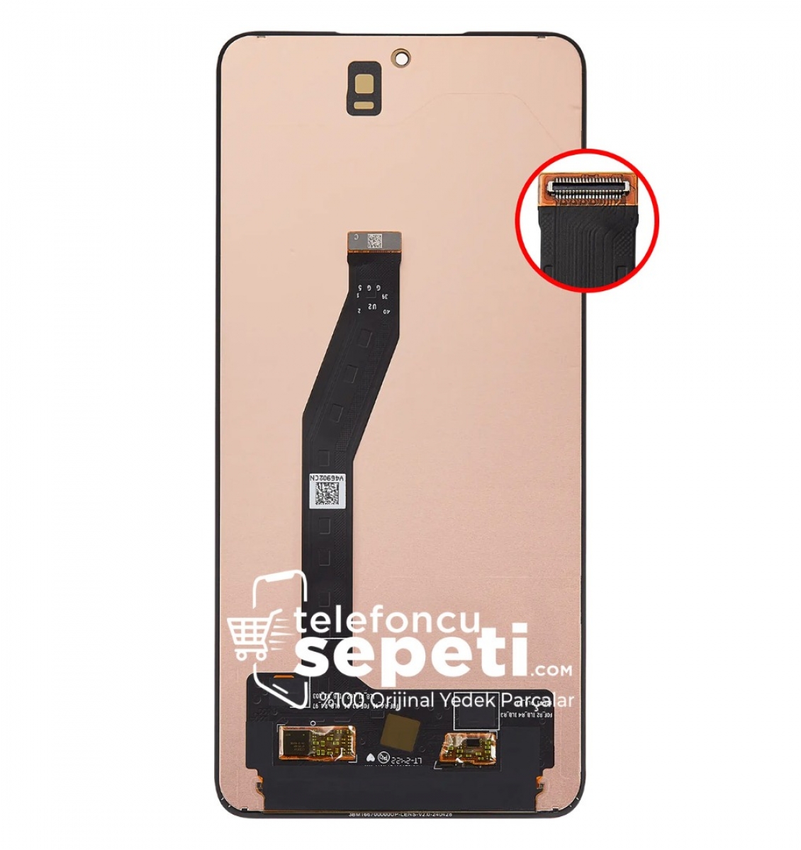 Xiaomi Mi 14T Ekran Dokunmatik Siyah %100 Orijinal