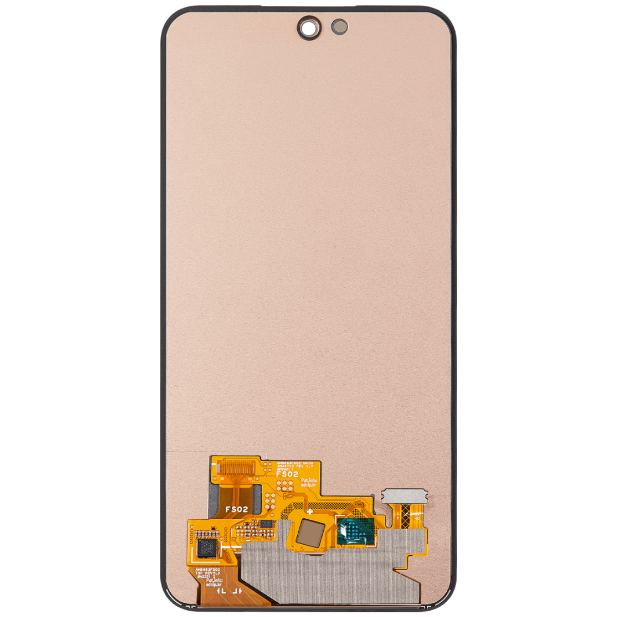 Samsung Galaxy A55 Ekran Dokunmatik Çıtasız %100 Oled