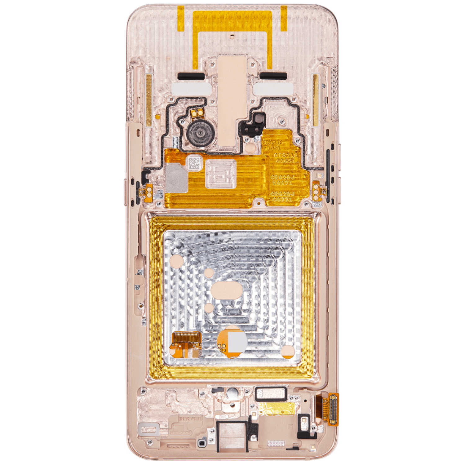 Samsung Galaxy A80 A805 Ekran Dokunmatik Golg Çıtalı Orjinal Servis