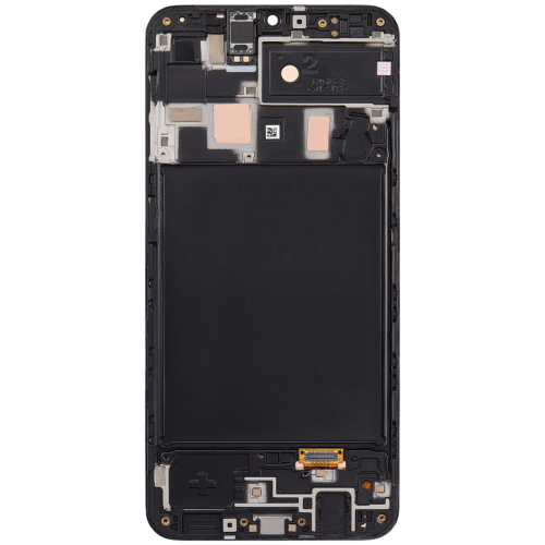 Samsung Galaxy A20 A205 Ekran Dokunmatik Siyah Çıtalı %100 Orjinal Servis Ürün