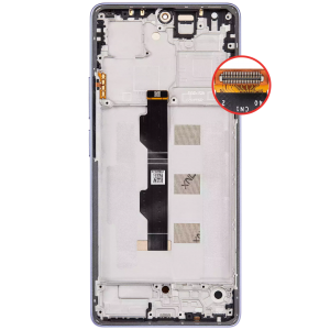 Xiaomi Redmi Note 13 Pro 4G Ekran Dokunmatik Siyah Çıtalı %100 Oled