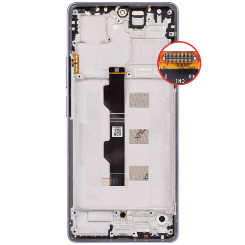 Xiaomi Redmi Note 13 Pro 4G Ekran Dokunmatik Siyah Çıtalı %100 Oled