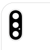 iPhone XS Kamera Lensi Siyah