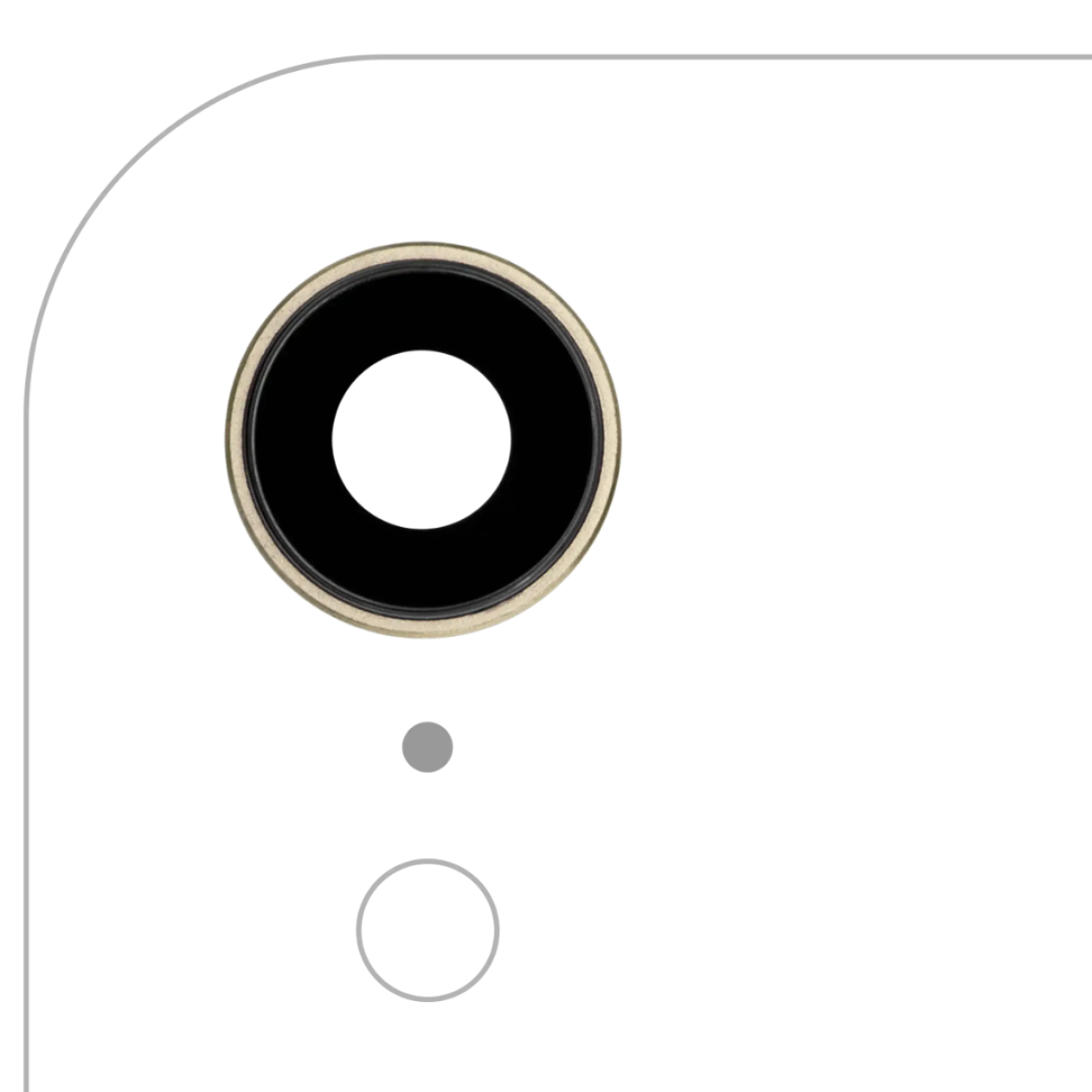 iPhone Xr Kamera Lensi (Cam)
