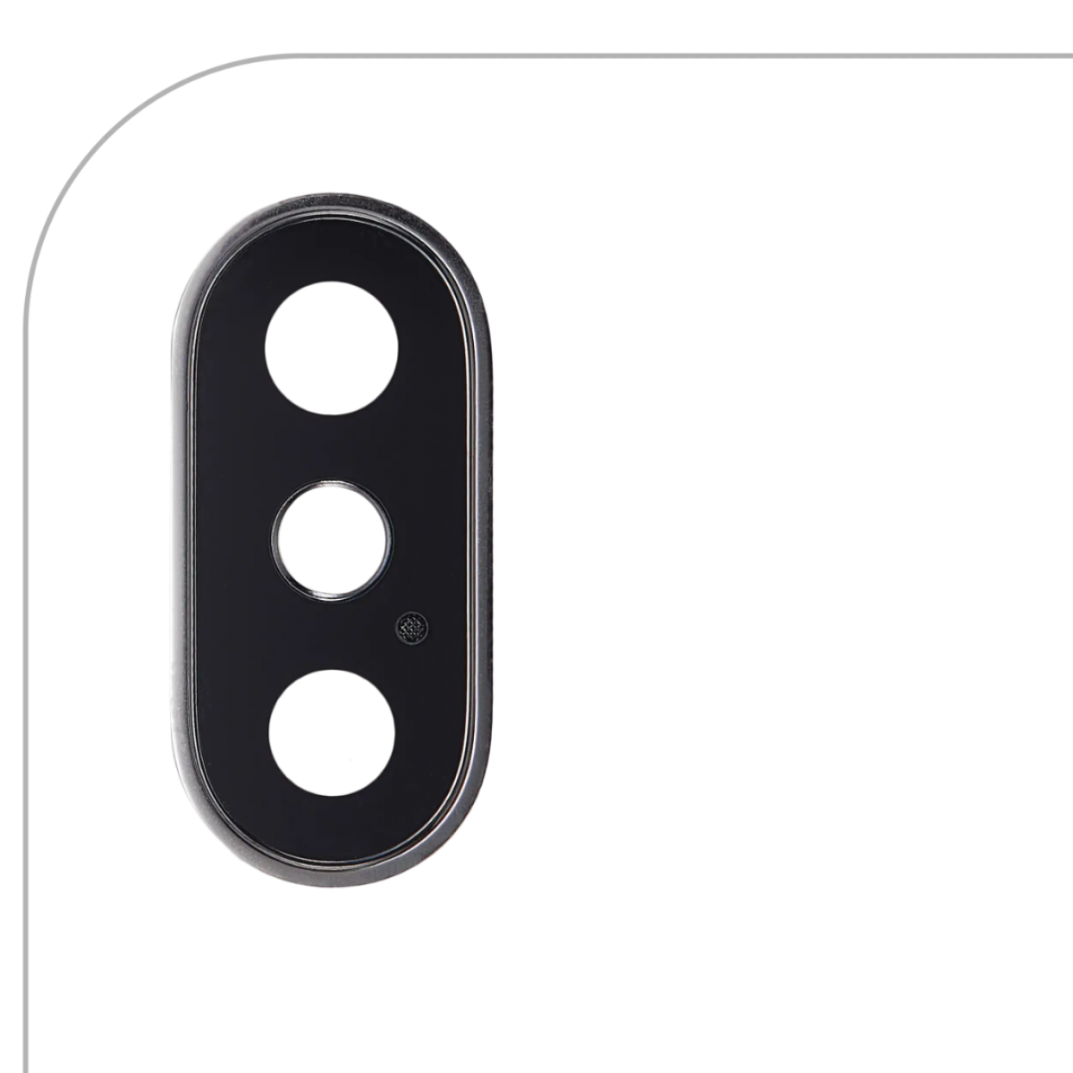 iPhone X Kamera Lensi Siyah