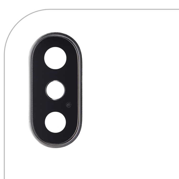 iPhone X Kamera Lensi Siyah
