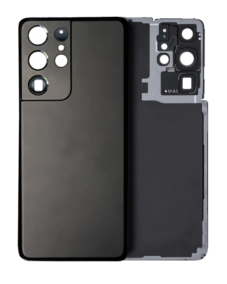 Samsung Galaxy S21 ULTRA 5G Arka Kapak Siyah Full Set