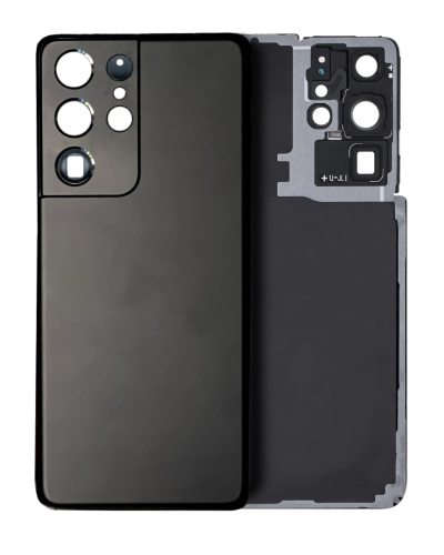 Samsung Galaxy S21 ULTRA 5G Arka Kapak Siyah Full Set