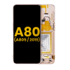 Samsung Galaxy A80 A805 Ekran Dokunmatik Golg Çıtalı Orjinal Servis