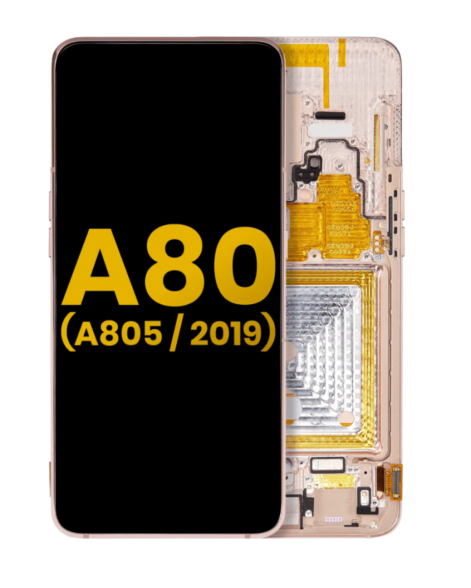 Samsung Galaxy A80 A805 Ekran Dokunmatik Golg Çıtalı Orjinal Servis