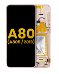 Samsung Galaxy A80 A805 Ekran Dokunmatik Golg Çıtalı Orjinal Servis