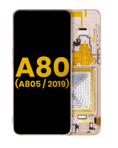 Samsung Galaxy A80 A805 Ekran Dokunmatik Golg Çıtalı Orjinal Servis