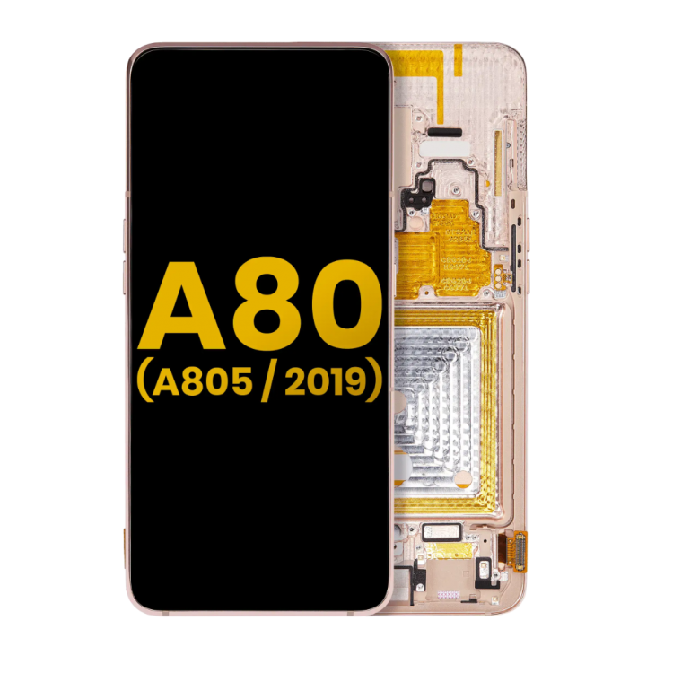 Samsung Galaxy A80 A805 Ekran Dokunmatik Golg Çıtalı Orjinal Servis