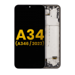 Samsung Galaxy A34 A346 Ekran Dokunmatik Çıtalı Oled