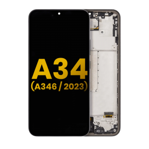 Samsung Galaxy A34 A346 Ekran Dokunmatik Çıtalı Oled